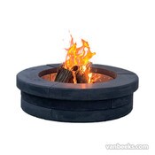 EDS Grand Round Fire Pit Kit